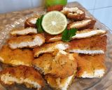 Foto del paso 4 de la receta Pechugas de pollos empanadas al limón