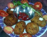 A picture of step 21 of Baby rice cutlet.