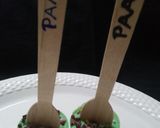 A picture of step 1 of Hot Chocolate Stirrers.