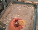 Foto del paso 6 de la receta: Galletas navideña con frutas abrillantadas rellenas con dulce de leche