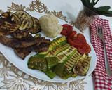 صورة لخطوة 4 من وصفة لحم 🥩مشوي مع الخضار🥦🍅