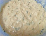 A picture of step 3 of Salt Cod Fritters.