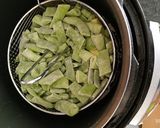 Foto del paso 2 de la receta: Judías verdes con patatas al vapor en Olla GM