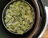 Foto del paso 2 de la receta: Judías verdes con patatas al vapor en Olla GM