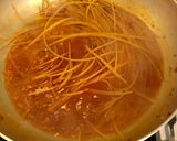 Foto del passaggio 1 della ricetta Spaghetti in padella 8 Nduja e Philadelphia