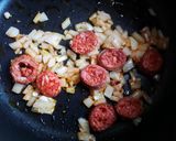 Foto del paso 3 de la receta: Paella Nivel 01 (Chorizo & Shrimp)