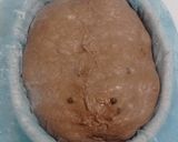 Foto langkah ke 15 dari resep Double Chocolate Sourdough Bread 80% (Oven Tangkring).