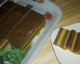 Foto langkah ke 8 dari resep Lapis Crispy Cokelat.