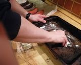 Hurka- és kolbászsütés recept fázis 1 fotója
