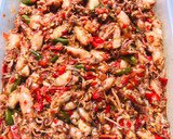 Foto langkah ke 3 dari resep Sambal baby cumi asin kecombrang.