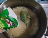 Foto langkah ke 2 dari resep Bobor Bayam Labu Siam.