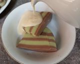 Foto langkah ke 14 dari resep Pudding choco pandan.