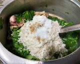 A picture of step 4 of One pot chicken green rice.