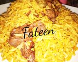 A picture of step 5 of Native jallof rice.