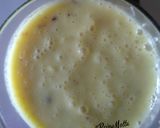 A picture of step 1 of Pineapple-flaxseed smoothie.