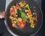 Foto langkah ke 5 dari resep Oseng tempe sederhana.