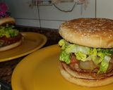 Foto del paso 10 de la receta: La hamburguesa perfecta