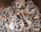 Foto langkah ke 1 dari resep Udang Sambal Tempoyak.