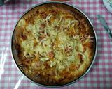 Foto langkah ke 6 dari resep Roti Pizza.