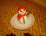 Foto del paso 5 de la receta: Muñecos de nieve salados