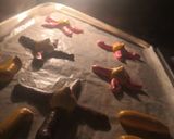 Foto del paso 5 de la receta: Formas de merengue de vainilla y plátano