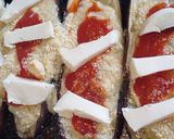 Foto del paso 4 de la receta: Berenjenas rellenas...disfrutar sin tacc