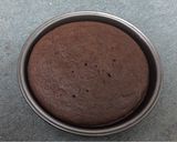 A picture of step 4 of Ragi Brownie |Eggless Ragi Chocolate Cake|.