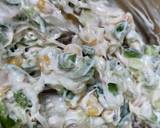 Cheese salad recipe step 1 photo