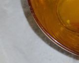 A picture of step 3 of Basbousa.