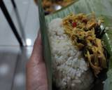 Cara Membuat Nasi bakar ayam kemangi 8