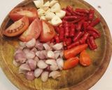 Foto langkah ke 1 dari resep Sambal goreng kentang + telur puyuh.
