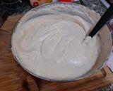 Foto del paso 11 de la receta: Tarta mousse de turrón de Jijona al café sin gluten