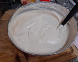 Foto del paso 11 de la receta: Tarta mousse de turrón de Jijona al café sin gluten