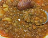 Foto del paso 5 de la receta: Lentejas estofadas con chorizo