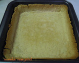 Foto del paso 3 de la receta: Tarta de higos, queso crema y menta