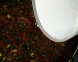 A picture of step 16 of Sinasir with veg.soup.