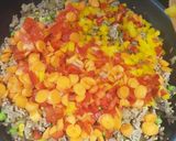 Foto del paso 3 de la receta: Pimentones rellenos de carne y vegetales