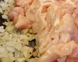 Brokkolis-mascarponés csirkemell, teljes kiőrlésű tésztával 🥦 recept fázis 2 fotója