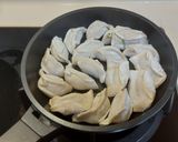 冰花煎餃佐小魚干XO醬的食譜步驟2照片