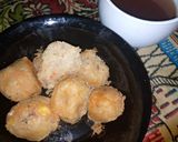 A picture of step 9 of Yam-sweet potato Balls.