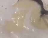 Hình bước làm 2 của món Flan bí đỏ