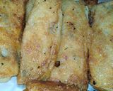 Foto langkah ke 4 dari resep Lumpia isi sayur, tahu & jamur kuping.
