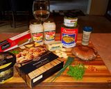 A picture of step 1 of Mike's EZ Garlic Clam Linguine Alfredo.