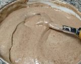 Foto del paso 3 de la receta: Bizcochuelo para torta de cumpleaños de chocolate rectángular