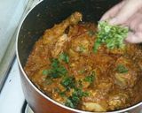 A picture of step 5 of Pardha Biriyani.