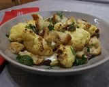 Foto del paso 8 de la receta: Ensalada de coliflor al curry con restos de pan