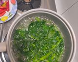 Foto langkah ke 2 dari resep Plecing Kangkung.