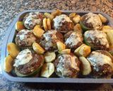 Foto del paso 1 de la receta: Zapallitos rellenos