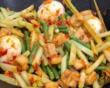 Foto langkah ke 3 dari resep Sayur labu siam.