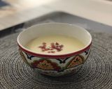 Foto del paso 8 de la receta: Crema de puerros y pera 🍐 con jamón con Thermomix